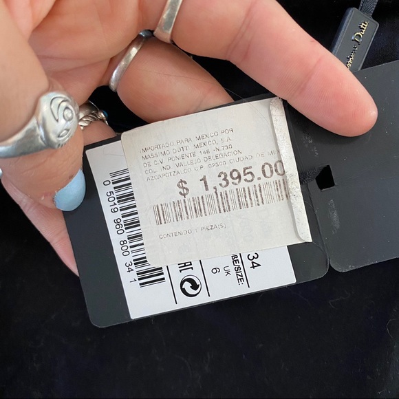 Contrast stitch trousers by Massimo Dutti - Picture 2 of 6